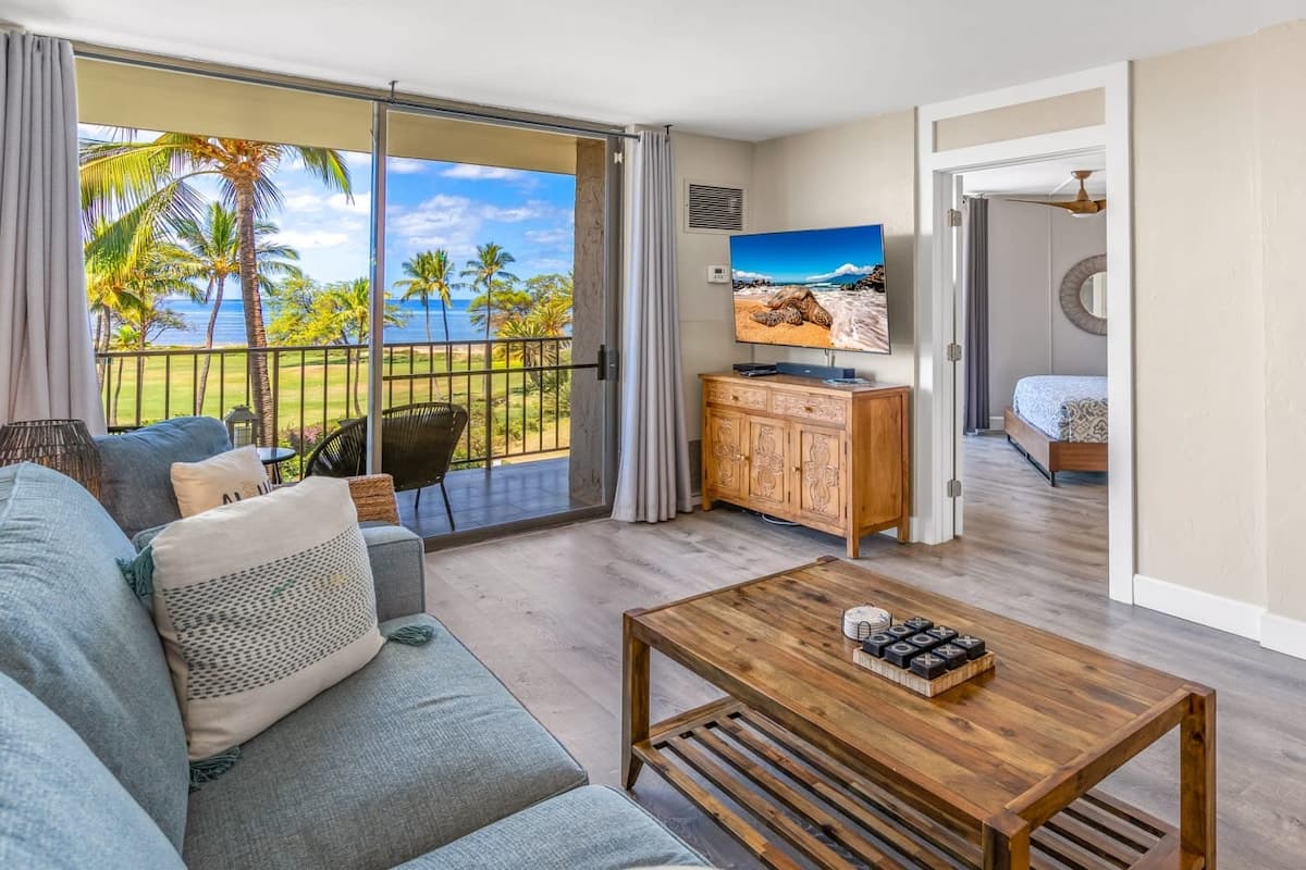 Condo in Kihei · ★4.94 · 1 bedroom · 2 beds · 1 private bath - Photo 1