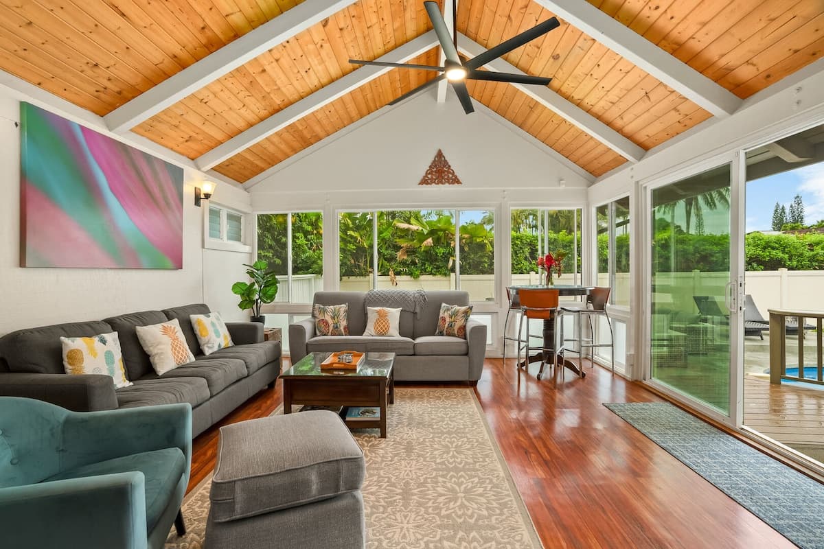 Home in Princeville · ★4.83 · 3 bedrooms · 4 beds · 3 private baths - Photo 2