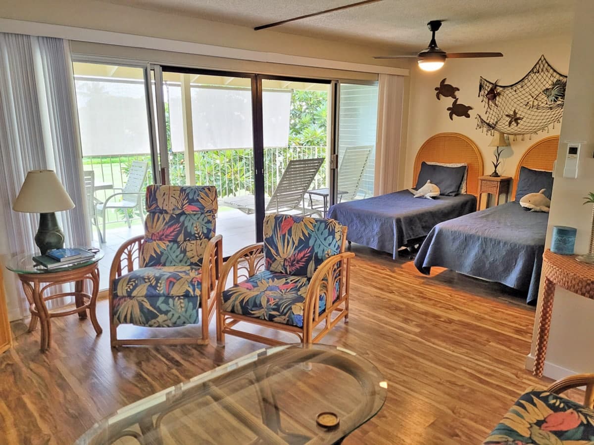 Condo in Kailua-Kona · ★4.87 · 2 bedrooms · 3 beds · 2 private baths - Photo 2