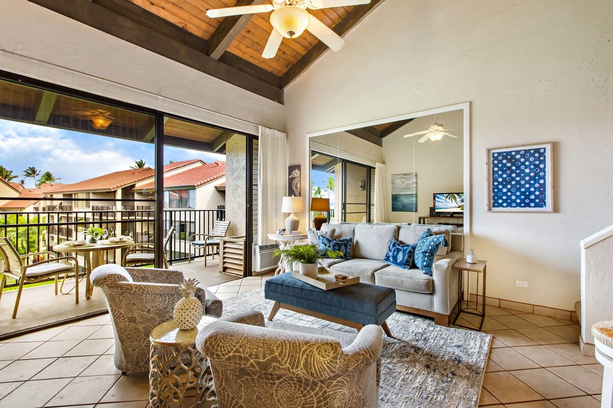 Condo in Lahaina · ★4.63 · 2 bedrooms · 3 beds · 2 private baths - Photo 5