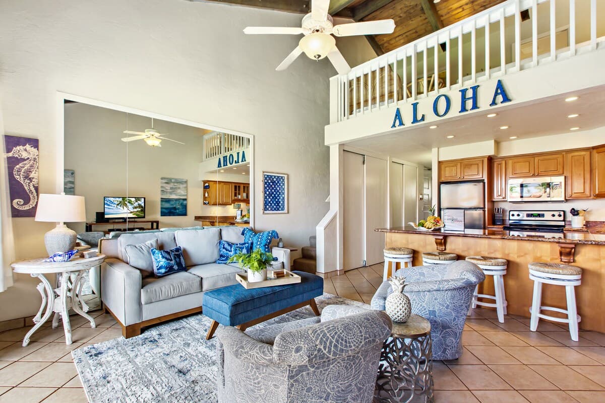Condo in Lahaina · ★4.63 · 2 bedrooms · 3 beds · 2 private baths - Photo 4