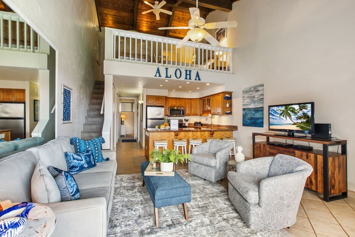 Condo in Lahaina · ★4.63 · 2 bedrooms · 3 beds · 2 private baths - Photo 3