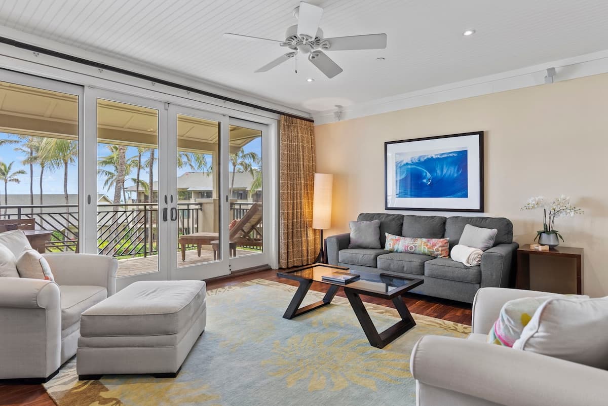 Condo in Kahuku · ★4.92 · 3 bedrooms · 4 beds · 2 shared baths - Photo 5