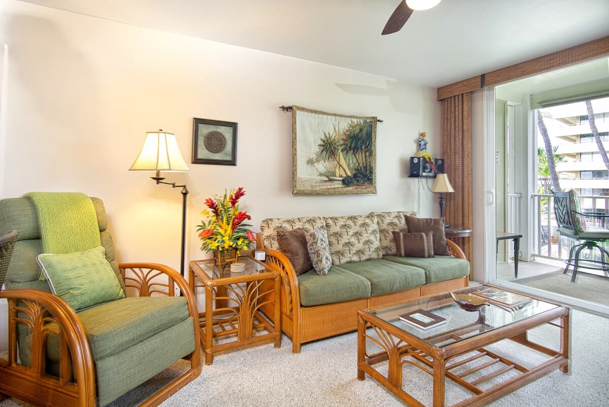 Condo in Kailua-Kona · ★4.57 · 1 bedroom · 2 beds · 1 bath - Photo 3