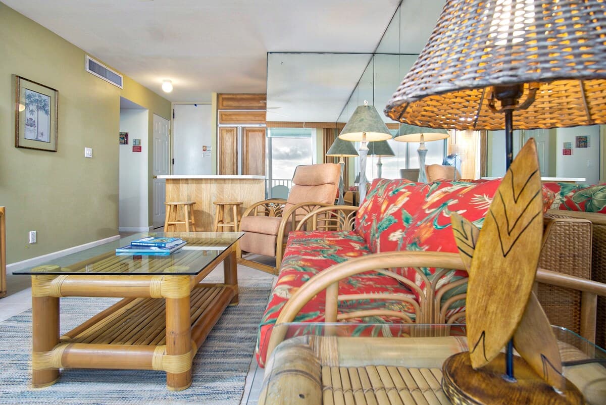 Condo in Kailua-Kona · ★4.58 · 1 bedroom · 2 beds · 1 bath - Photo 5