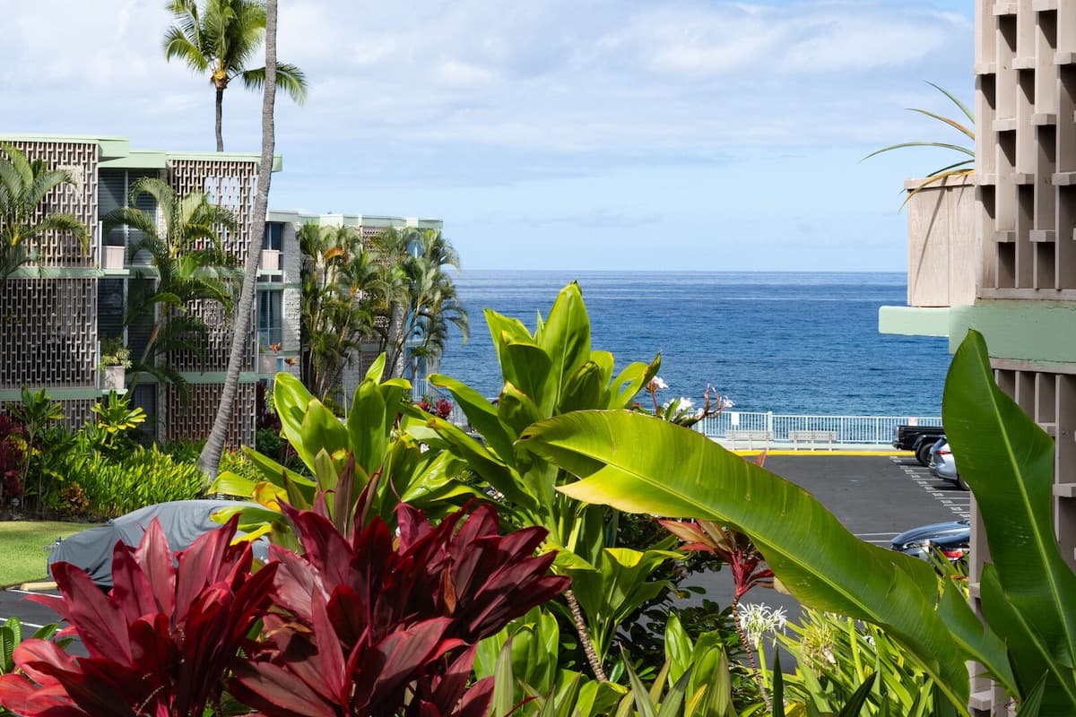 Condo in Kailua-Kona · ★4.85 · 1 bedroom · 2 beds · 1 private bath - Photo 1