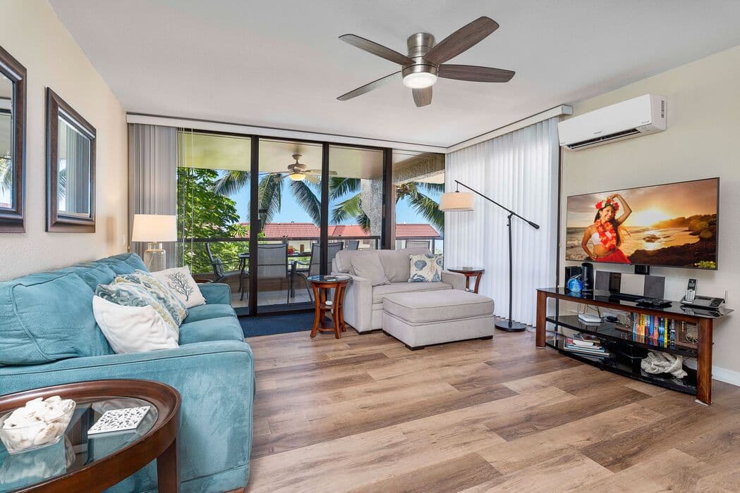 Condo in Kailua-Kona · ★5.0 · 2 bedrooms · 3 beds · 3 baths - Photo 3