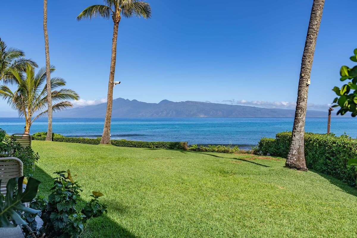 Breathtaking Oceanfront Studio Napili Shores A106 - Photo 5