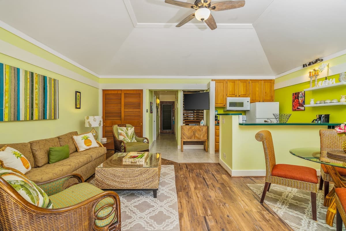 Condo in Koloa · ★4.92 · 1 bedroom · 2 beds · 1 private bath - Photo 1