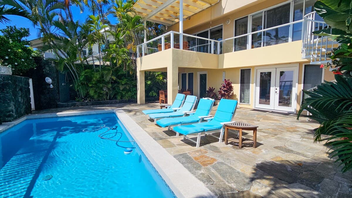Home in Kailua-Kona · ★4.49 · 4 bedrooms · 5 beds · 3 baths - Photo 2