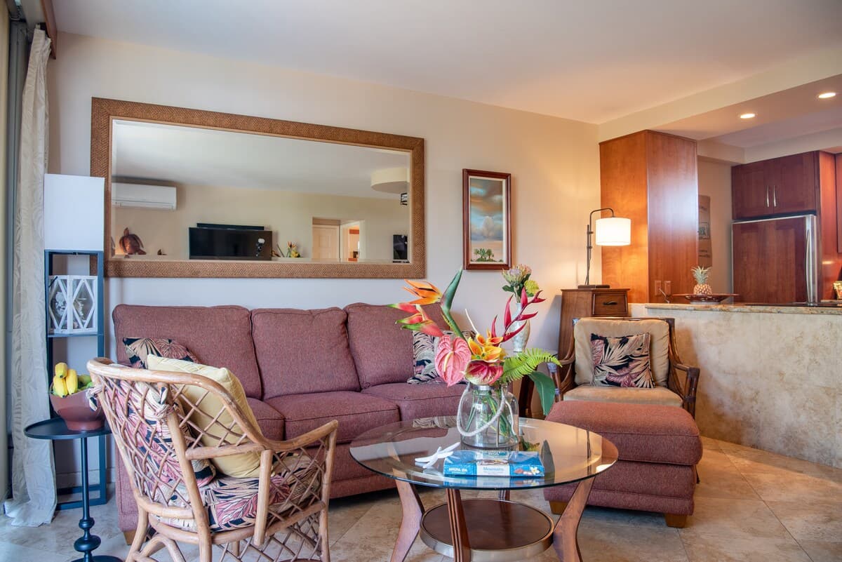 Condo in Kihei · ★5.0 · 1 bedroom · 2 beds · 2 baths - Photo 3