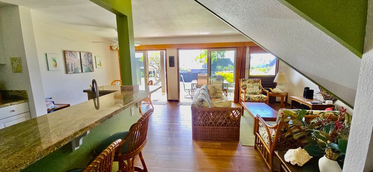 Condo in Naalehu · ★4.85 · 2 bedrooms · 3 beds · 2 shared baths - Photo 1