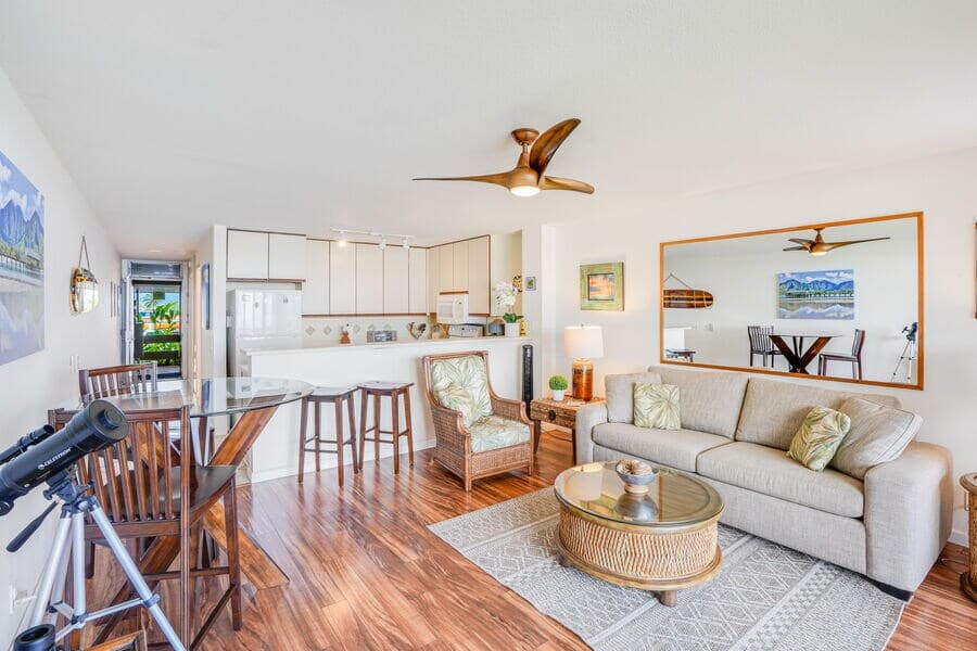 Condo in Kapaa · ★4.75 · 1 bedroom · 2 beds · 1 bath - Photo 2