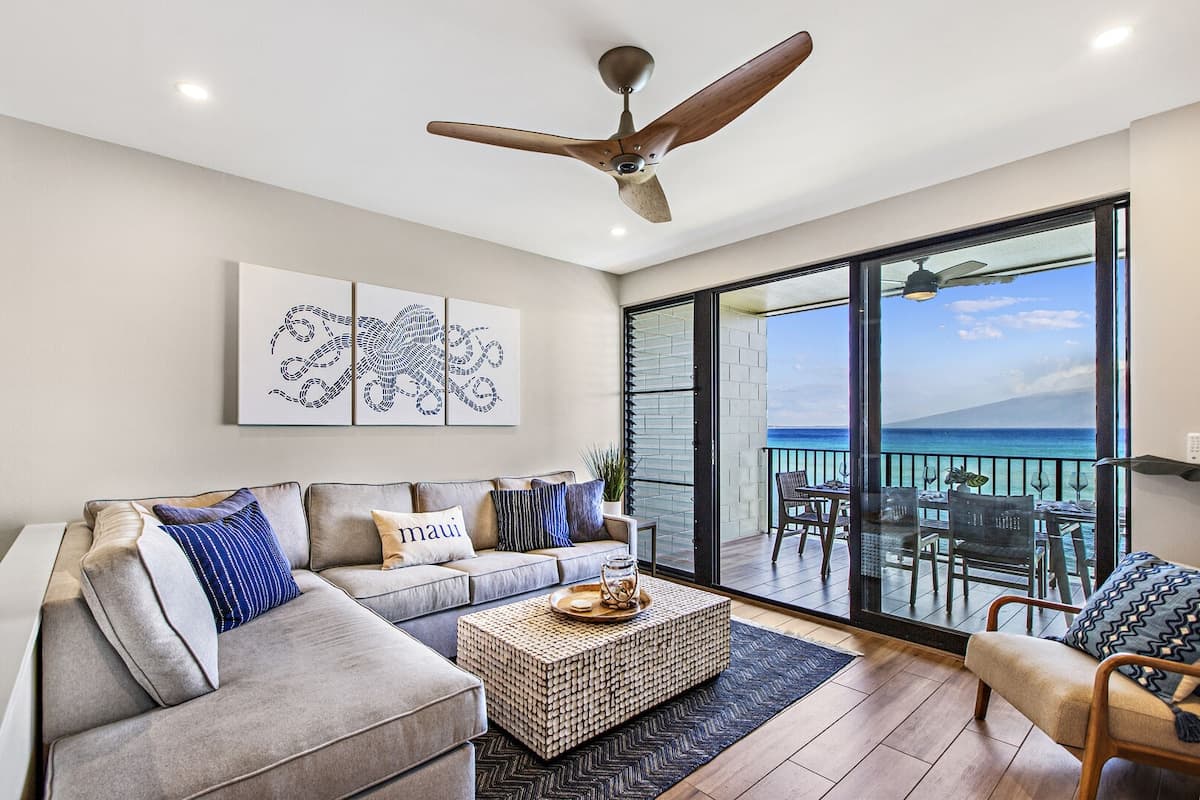 Condo in Lahaina · ★4.93 · 3 bedrooms · 4 beds · 2.5 baths - Photo 2