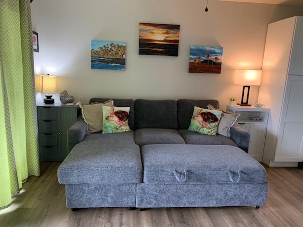 Condo in Naalehu · ★4.61 · Studio · 1 bed · 1 shared bath - Photo 5