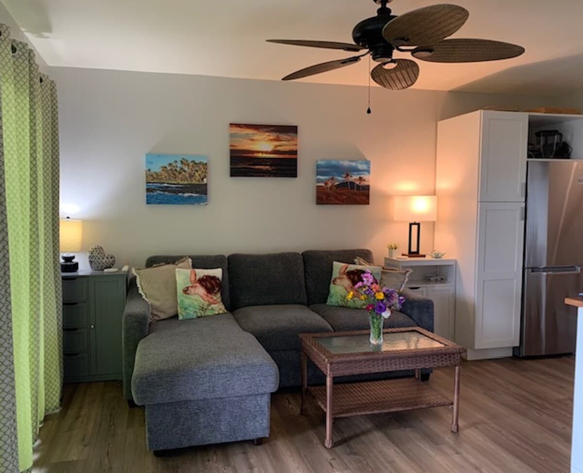 Condo in Naalehu · ★4.61 · Studio · 1 bed · 1 shared bath - Photo 4