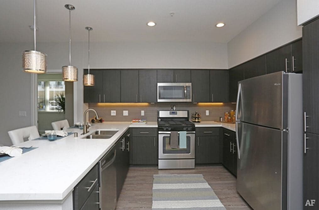 Modern 1-Bedroom Apt with Luxury Amenities - Photo 4