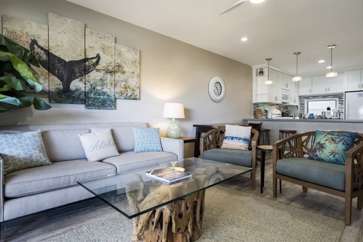 Condo in Kihei · ★4.98 · 2 bedrooms · 3 beds · 2 private baths - Photo 5