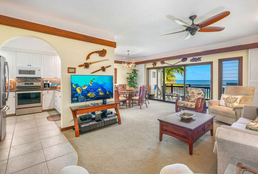 Condo in Kapaa · ★5.0 · 2 bedrooms · 2 beds · 2 baths - Photo 2
