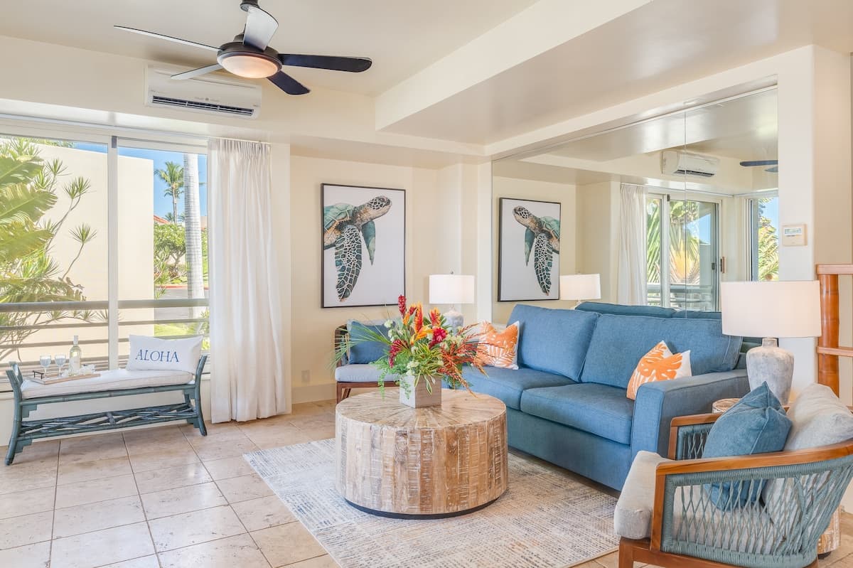 Condo in Kihei · ★4.9 · 1 bedroom · 2 beds · 2 baths - Photo 1