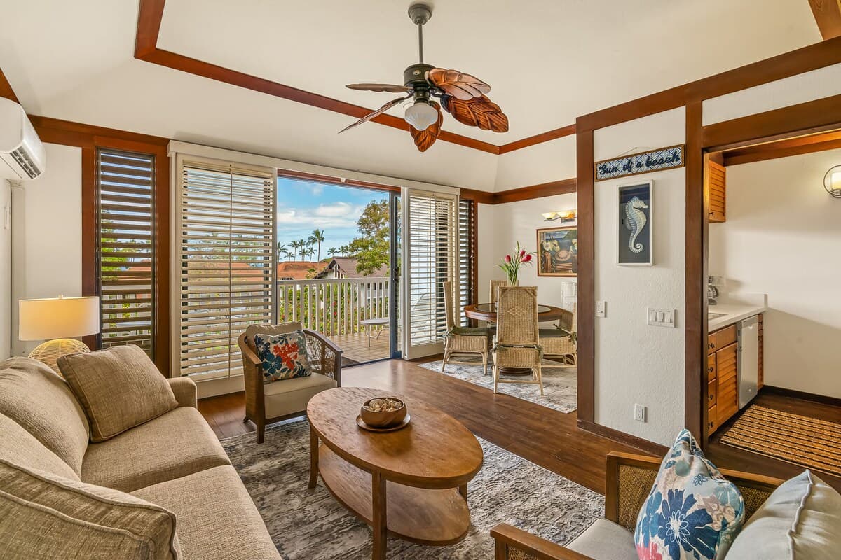 Condo in Koloa · ★4.69 · 1 bedroom · 2 beds · 1 private bath - Photo 4
