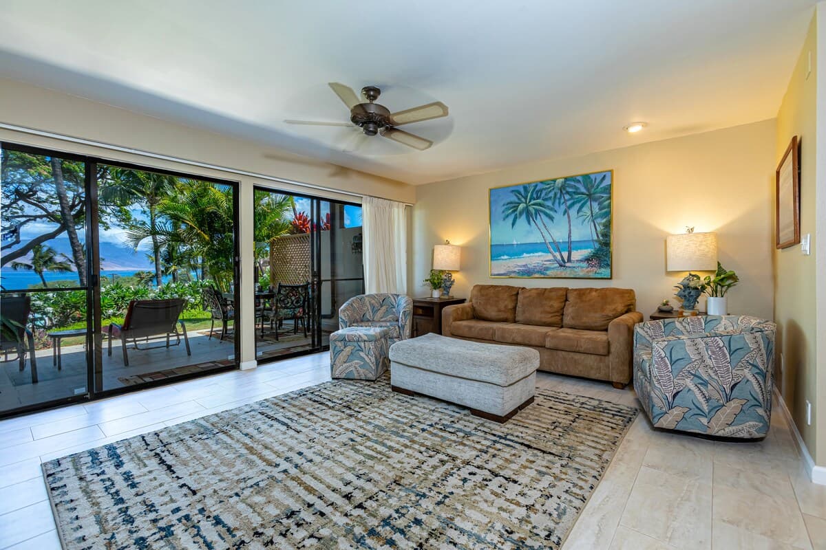 Condo in Kihei · ★4.91 · 1 bedroom · 2 beds · 2 private baths - Photo 3