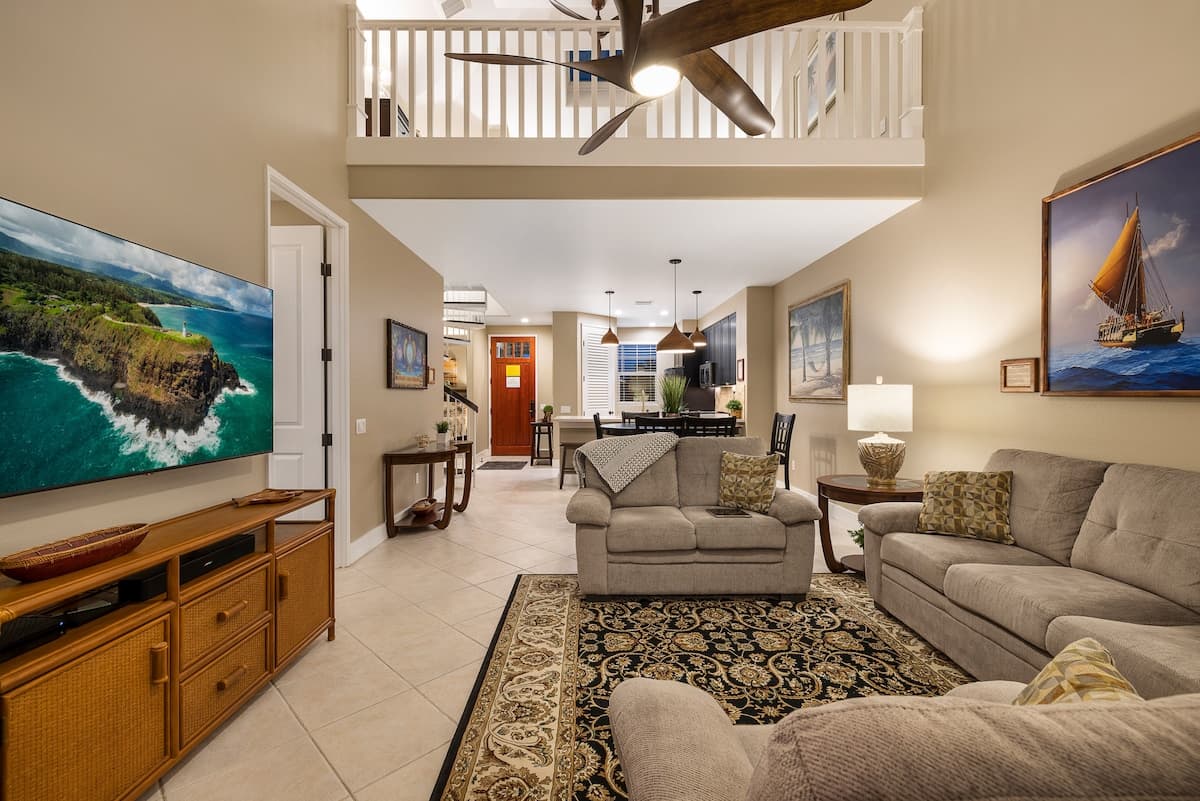 Condo in Waikoloa Village · ★5.0 · 2 bedrooms · 4 beds · 2 shared baths - Photo 4