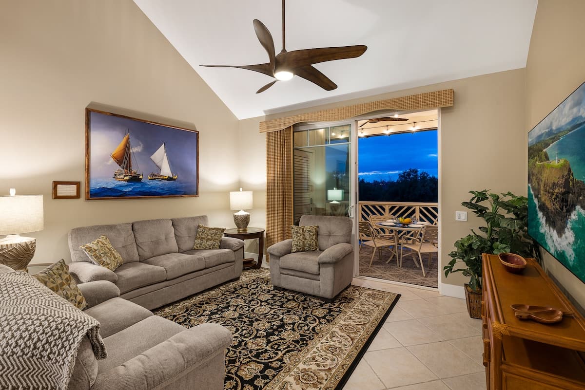 Condo in Waikoloa Village · ★5.0 · 2 bedrooms · 4 beds · 2 shared baths - Photo 5