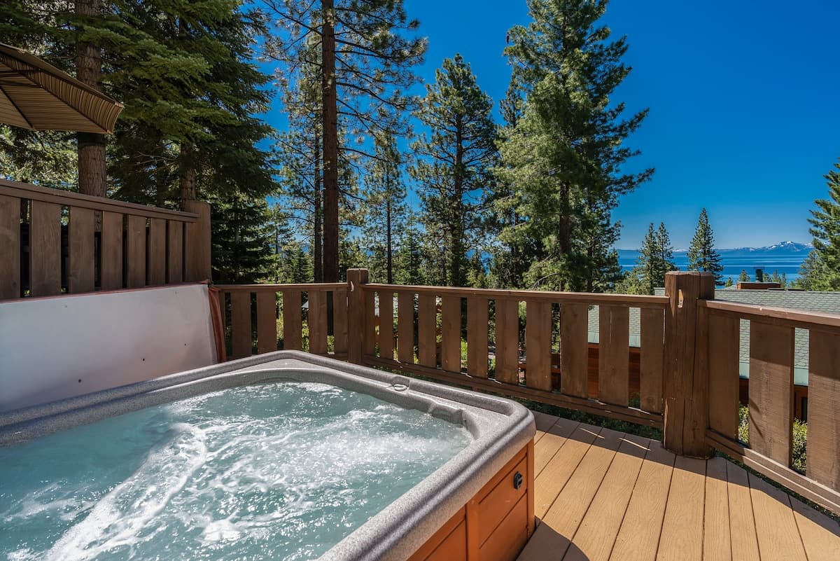 Tahoe Home with Lake View, Hot Tub & Quiet Rules - Photo 1