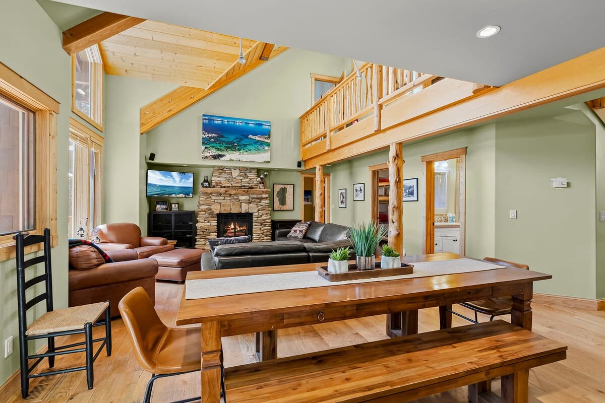 Tahoe Home with Lake View, Hot Tub & Quiet Rules - Photo 4