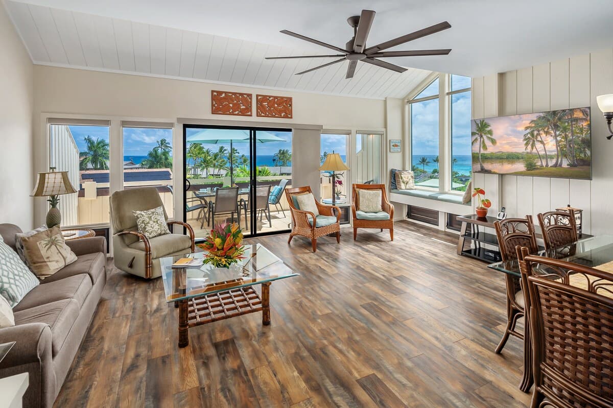 Condo in Koloa · ★4.56 · 2 bedrooms · 3 beds · 2 baths - Photo 3