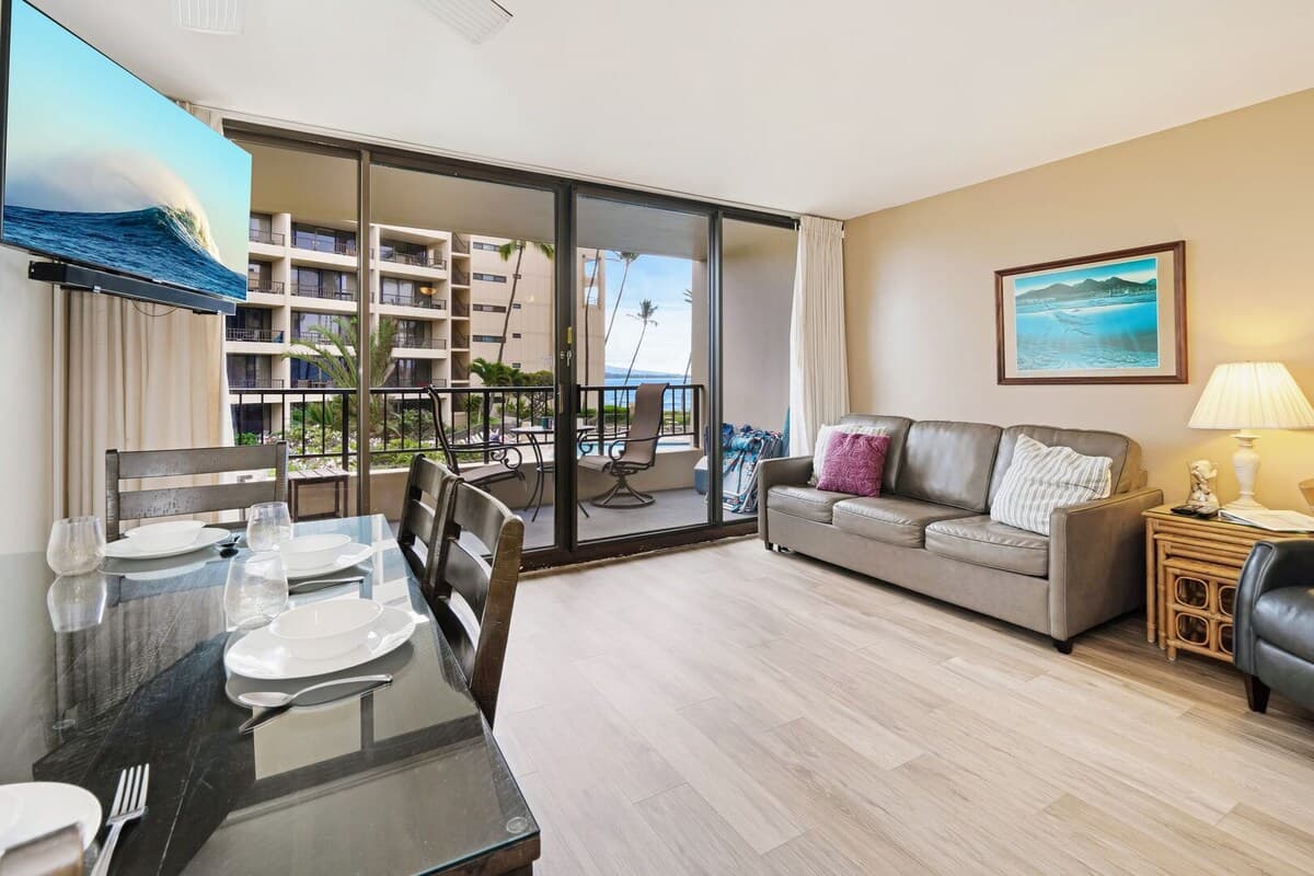 Condo in Kihei · ★4.62 · 1 bedroom · 2 beds · 1 bath - Photo 5