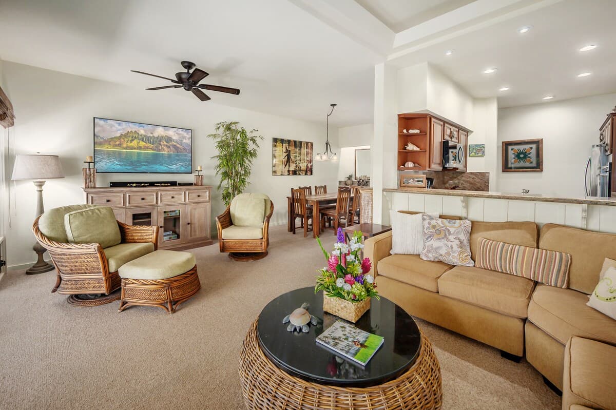 Condo in Koloa · ★4.8 · 2 bedrooms · 3 beds · 2 baths - Photo 5