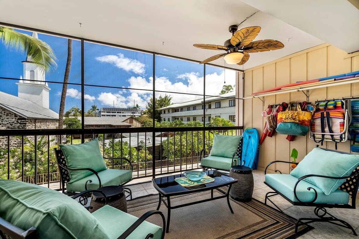 Condo in Kailua-Kona · ★4.58 · 2 bedrooms · 3 beds · 2 private baths - Photo 2