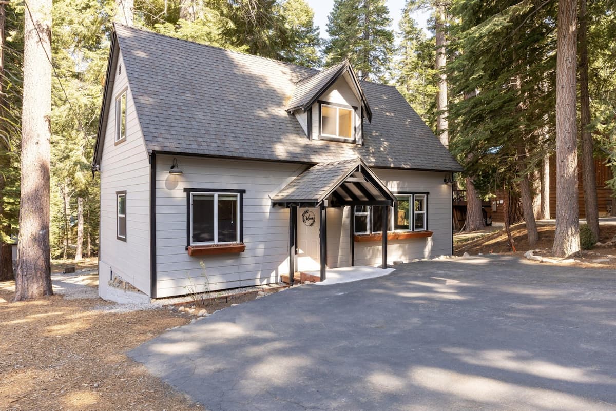 Remodeled Cabin, Steps to Sugar Pine Trails - Photo 1