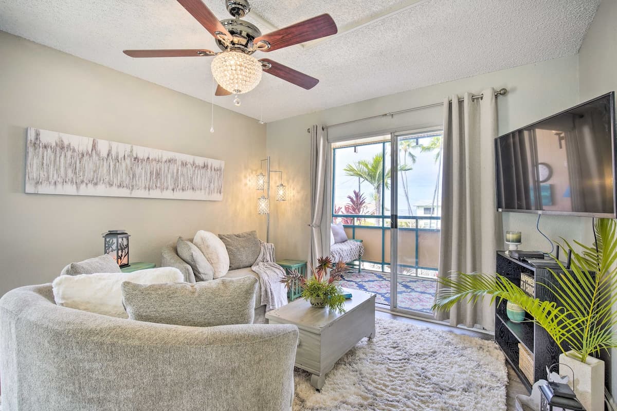 Condo in Kailua-Kona · ★4.64 · 1 bedroom · 1 bed · 1 shared bath - Photo 5