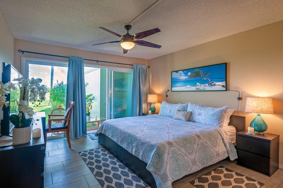Condo in Princeville · ★4.87 · 2 bedrooms · 3 beds · 2 private baths - Photo 4