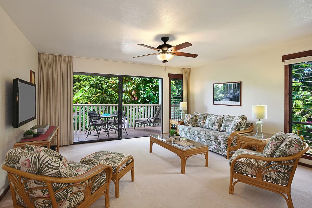 Condo in Koloa · ★4.69 · 1 bedroom · 2 beds · 1 shared bath - Photo 2