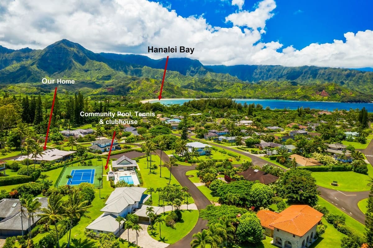Home in Princeville · ★4.97 · 4 bedrooms · 6 beds · 2 private baths - Photo 2