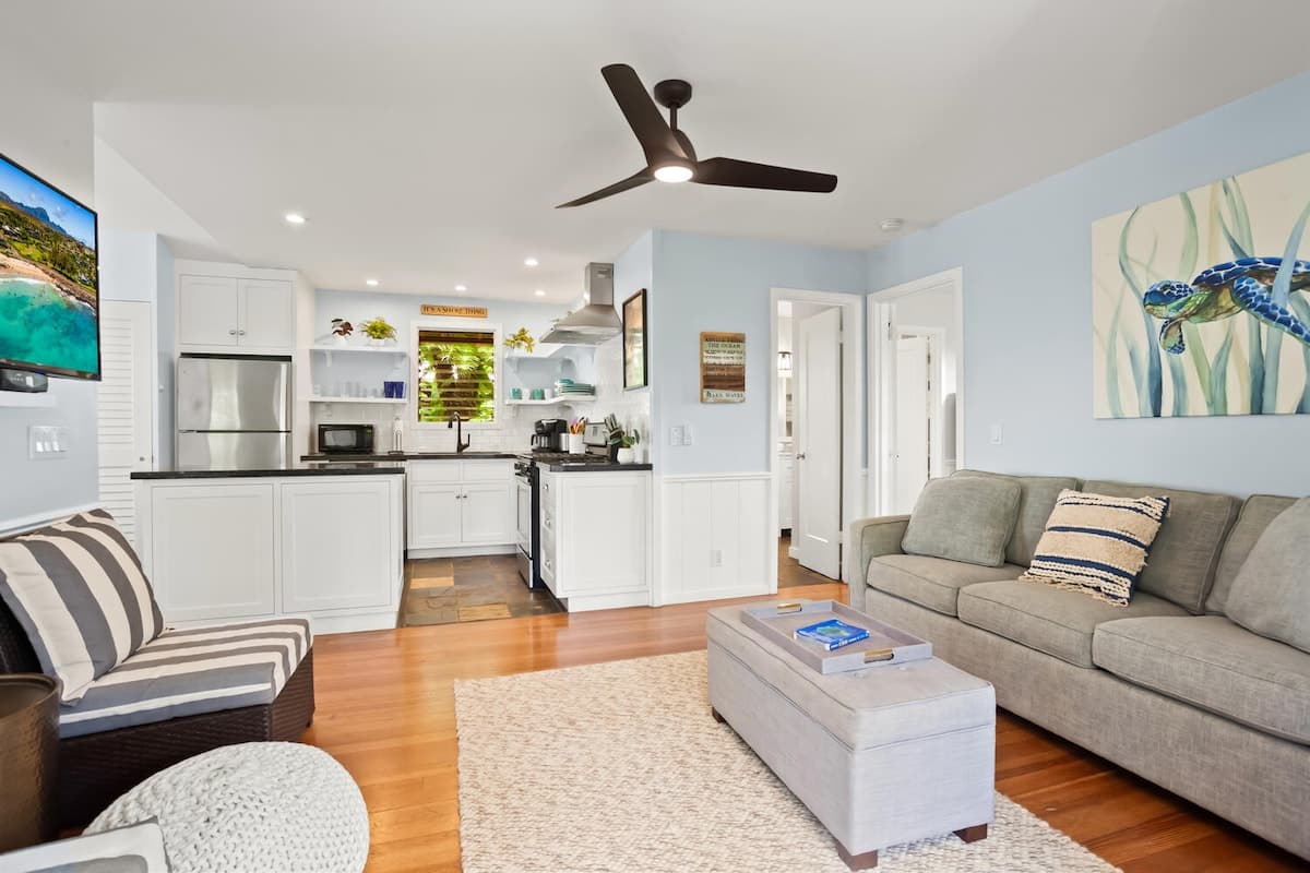 Home in Koloa · ★4.98 · 2 bedrooms · 4 beds · 1 bath - Photo 1