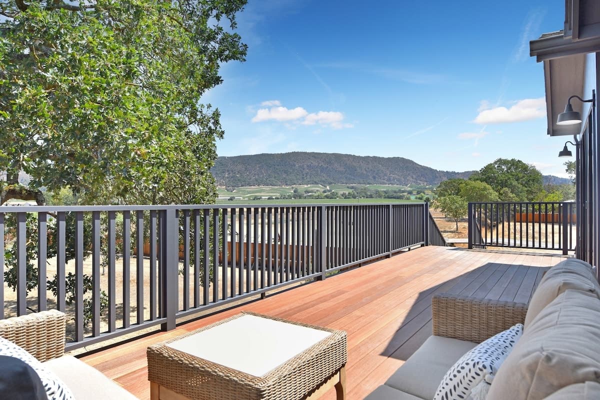 Vineyard Escape with Views Over Scribe Winery - Photo 4