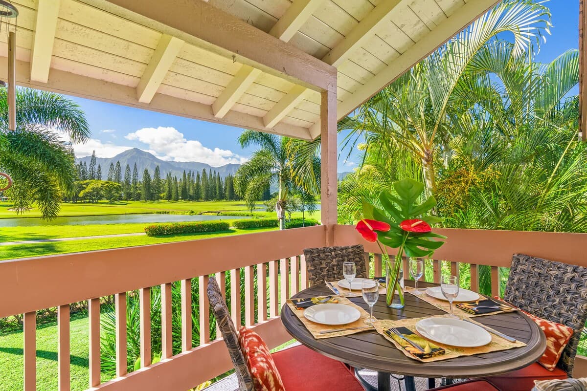 Condo in Princeville · ★4.55 · 2 bedrooms · 3 beds · 2.5 private baths - Photo 2