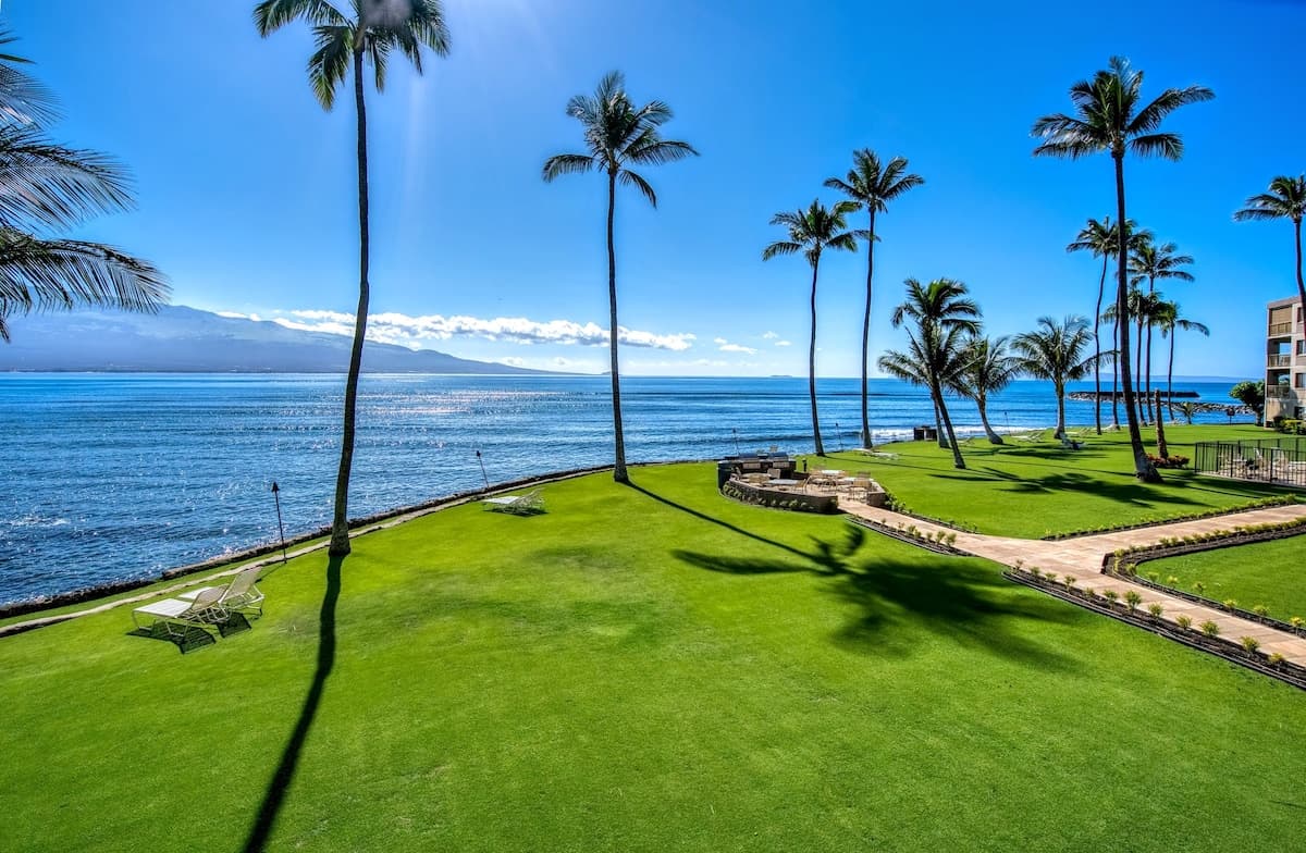 Condo in Wailuku · ★4.74 · 1 bedroom · 2 beds · 1 shared bath - Photo 1