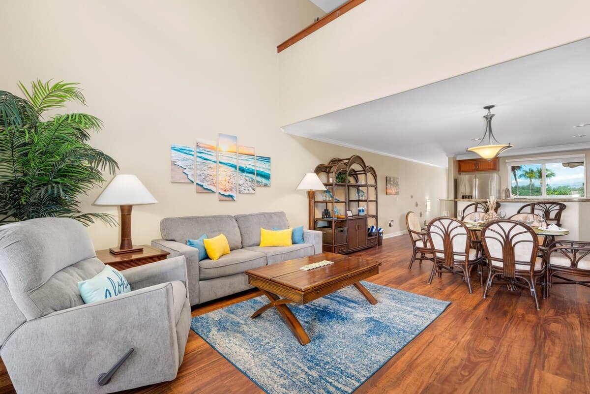 Townhouse in Waikoloa Beach Resort · ★4.73 · 2 bedrooms · 4 beds · 2 baths - Photo 3