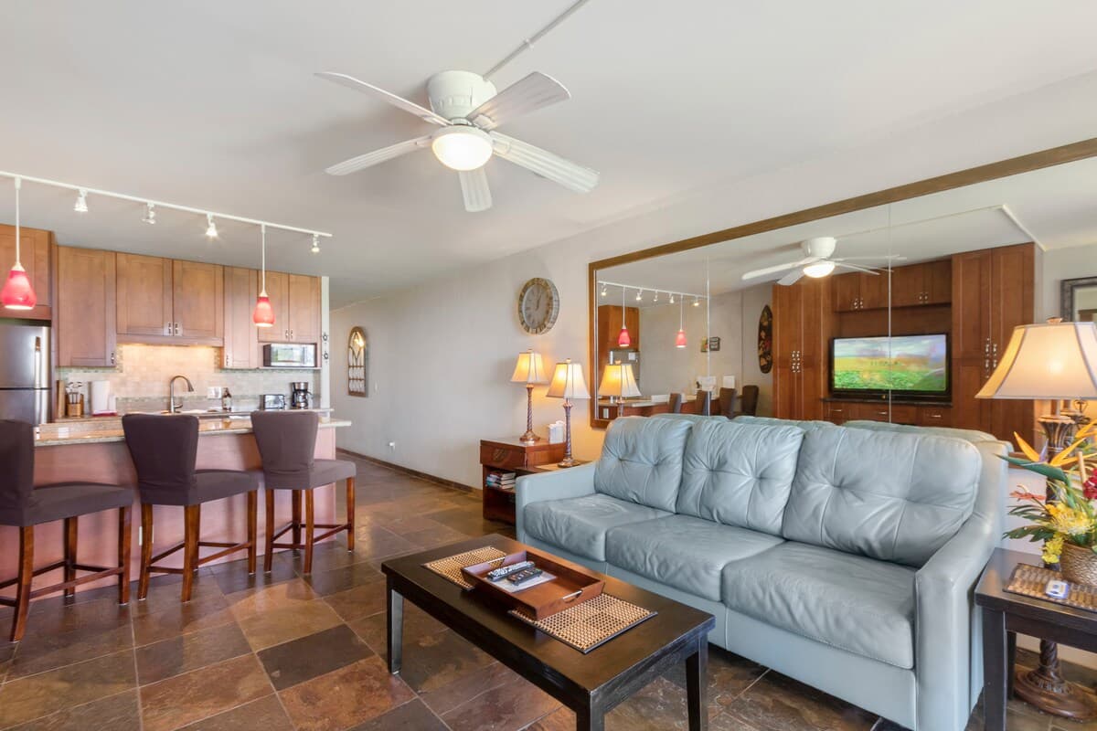 Condo in Kihei · ★5.0 · 1 bedroom · 2 beds · 1 private bath - Photo 3