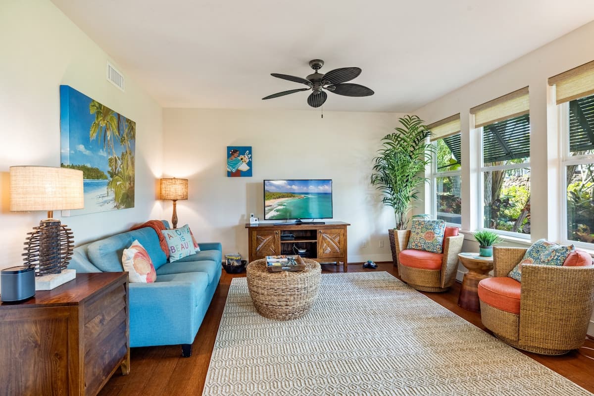 Condo in Koloa · ★4.9 · 2 bedrooms · 4 beds · 2 baths - Photo 3