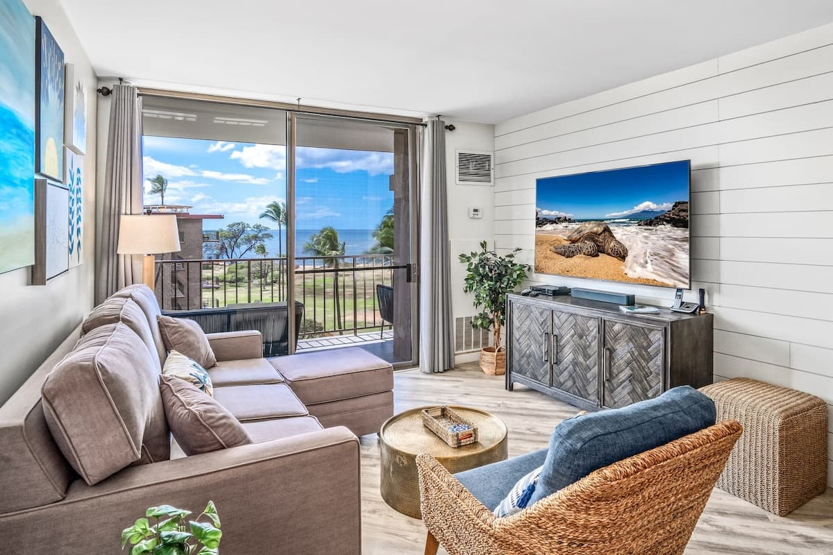 Condo in Kihei · ★4.97 · 1 bedroom · 2 beds · 1 private bath - Photo 1