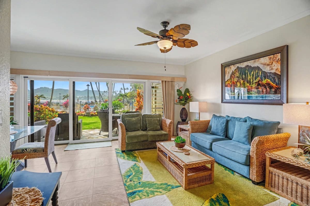 Condo in Kapaa · ★5.0 · 1 bedroom · 1 bed · 2 baths - Photo 1