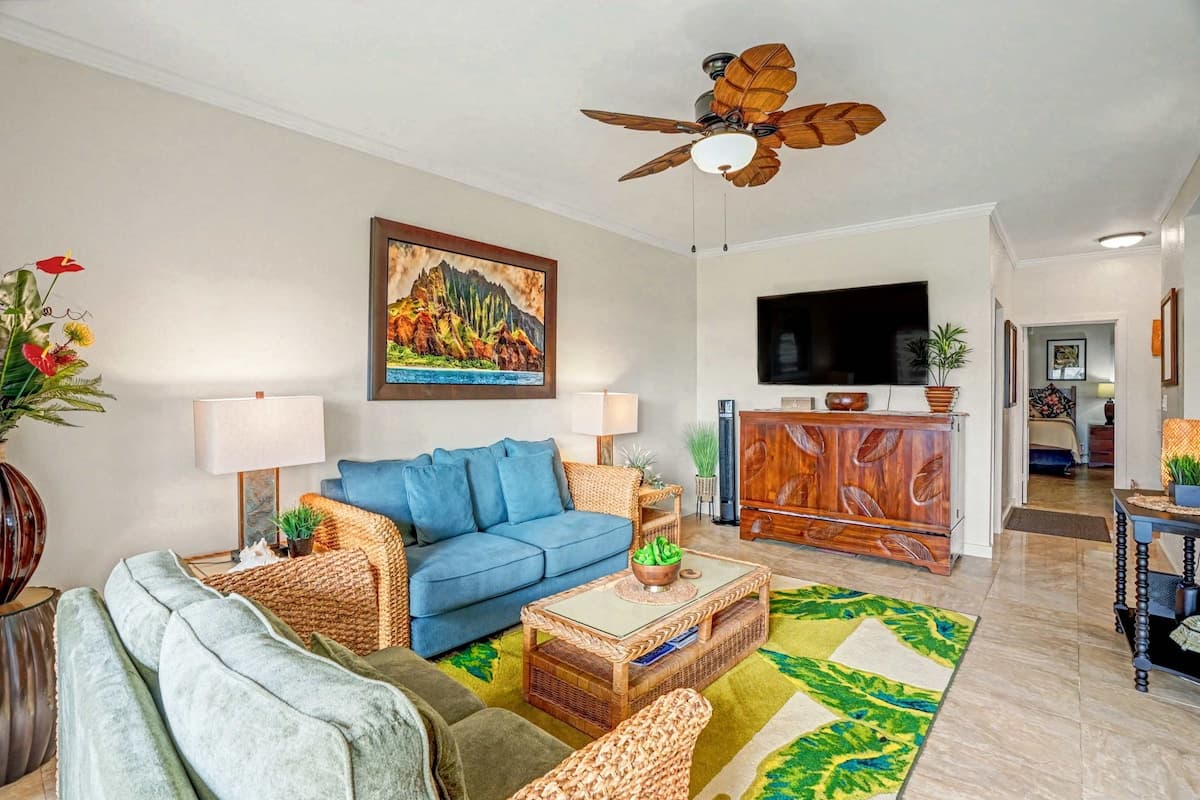 Condo in Kapaa · ★5.0 · 1 bedroom · 1 bed · 2 baths - Photo 3