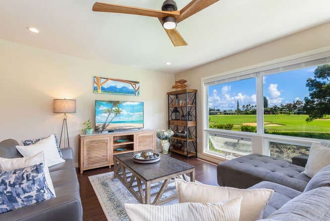 Deluxe Princeville Condo Golf Views & Heated Pool - Photo 2